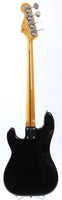 1989 Fender Precision Bass 57 Reissue fretless black