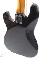 1989 Fender Precision Bass 57 Reissue fretless black