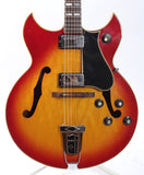 1968 Gibson Barney Kessel Regular cherry sunburst