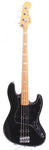 1977 Fender Jazz Bass black