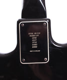 1963 Burns Bison Bass black