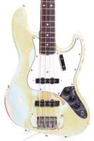 1966 Fender Jazz Bass sonic blue