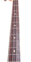 1966 Fender Jazz Bass sonic blue