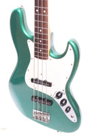 1991 Fender Jazz Bass 66 Reissue Dots & Binding sherwood green metallic