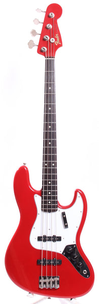 1994 Fender Jazz Bass 62 Reissue dakota red