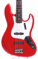 1994 Fender Jazz Bass 62 Reissue dakota red