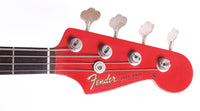 1994 Fender Jazz Bass 62 Reissue dakota red