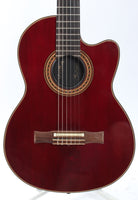 2001 Gibson Chet Atkins CEC wine red