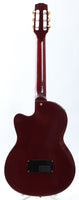 2001 Gibson Chet Atkins CEC wine red