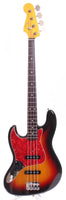 2000 Fender Jazz Bass 62 Reissue lefty sunburst