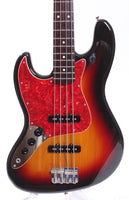 2000 Fender Jazz Bass 62 Reissue lefty sunburst