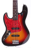 2000 Fender Jazz Bass 62 Reissue lefty sunburst