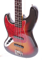 2000 Fender Jazz Bass 62 Reissue lefty sunburst
