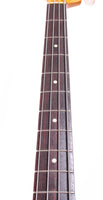 2000 Fender Jazz Bass 62 Reissue lefty sunburst