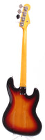 2000 Fender Jazz Bass 62 Reissue lefty sunburst