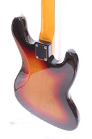 2000 Fender Jazz Bass 62 Reissue lefty sunburst
