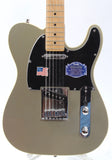 2010 Fender Telecaster American Deluxe tungsten metallic