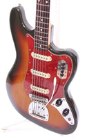 1992 Fender Bass VI Custom Edition sunburst