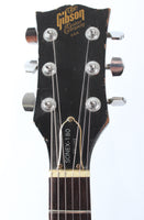 1981 Gibson Sonex-180 Deluxe ebony