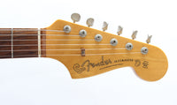 2000 Fender Jazzmaster 66 Reissue sunburst