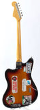 2000 Fender Jazzmaster 66 Reissue sunburst