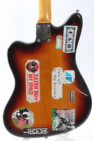 2000 Fender Jazzmaster 66 Reissue sunburst