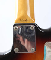2000 Fender Jazzmaster 66 Reissue sunburst