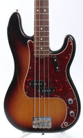 2007 Fender Precision Bass American Vintage 62 Reissue sunburst