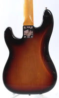 2007 Fender Precision Bass American Vintage 62 Reissue sunburst