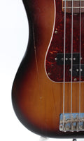 2007 Fender Precision Bass American Vintage 62 Reissue sunburst