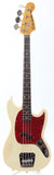 1997 Fender Mustang Bass vintage white