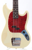 1997 Fender Mustang Bass vintage white