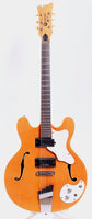 1967 Mosrite Celebrity III translucent cherry red