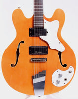 1967 Mosrite Celebrity III translucent cherry red