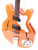 1967 Mosrite Celebrity III translucent cherry red