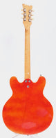 1967 Mosrite Celebrity III translucent cherry red