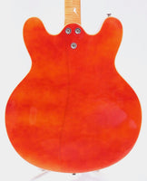 1967 Mosrite Celebrity III translucent cherry red