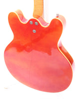 1967 Mosrite Celebrity III translucent cherry red