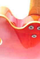 1967 Mosrite Celebrity III translucent cherry red