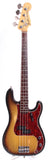 1969 Fender Precision Bass sunburst