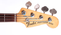 1969 Fender Precision Bass sunburst
