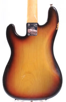 1969 Fender Precision Bass sunburst