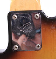 1969 Fender Precision Bass sunburst