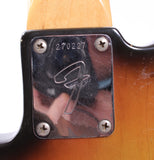 1969 Fender Precision Bass sunburst
