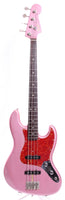 1989 Fender Jazz Bass 62 Reissue burgundy mist metallic