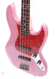 1989 Fender Jazz Bass 62 Reissue burgundy mist metallic