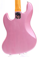 1989 Fender Jazz Bass 62 Reissue burgundy mist metallic