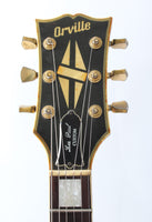 1989 Orville Les Paul Custom ebony