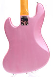 1989 Fender Jazz Bass 62 Reissue burgundy mist metallic