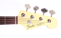 2004 Fender Jazz Bass 62 Reissue vintage white